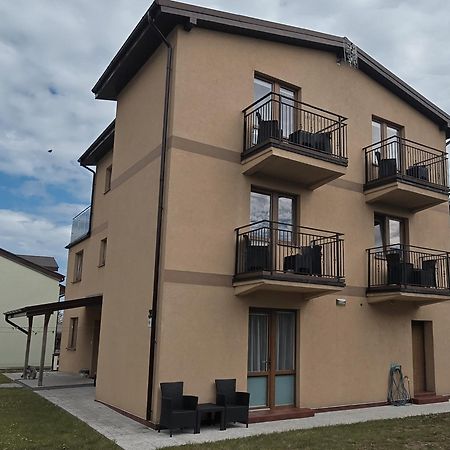 Pokoje Goscinne Pryzmat Władysławowo Exteriör bild