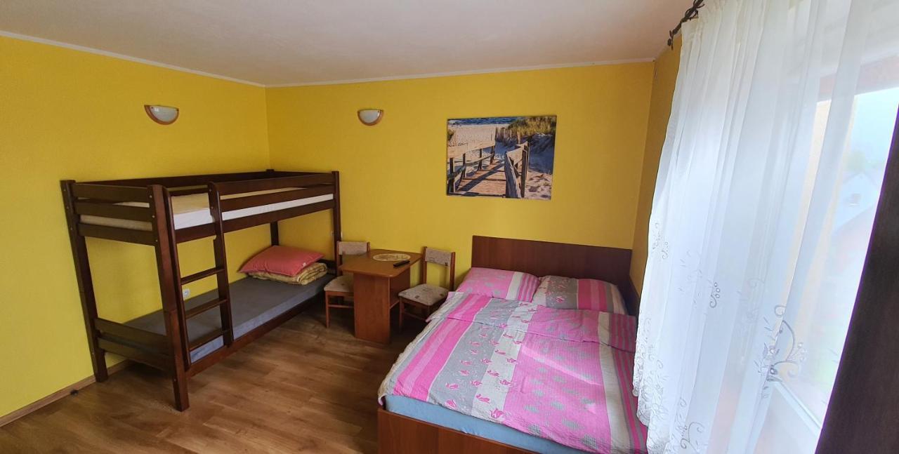 Pokoje Goscinne Pryzmat Władysławowo Exteriör bild