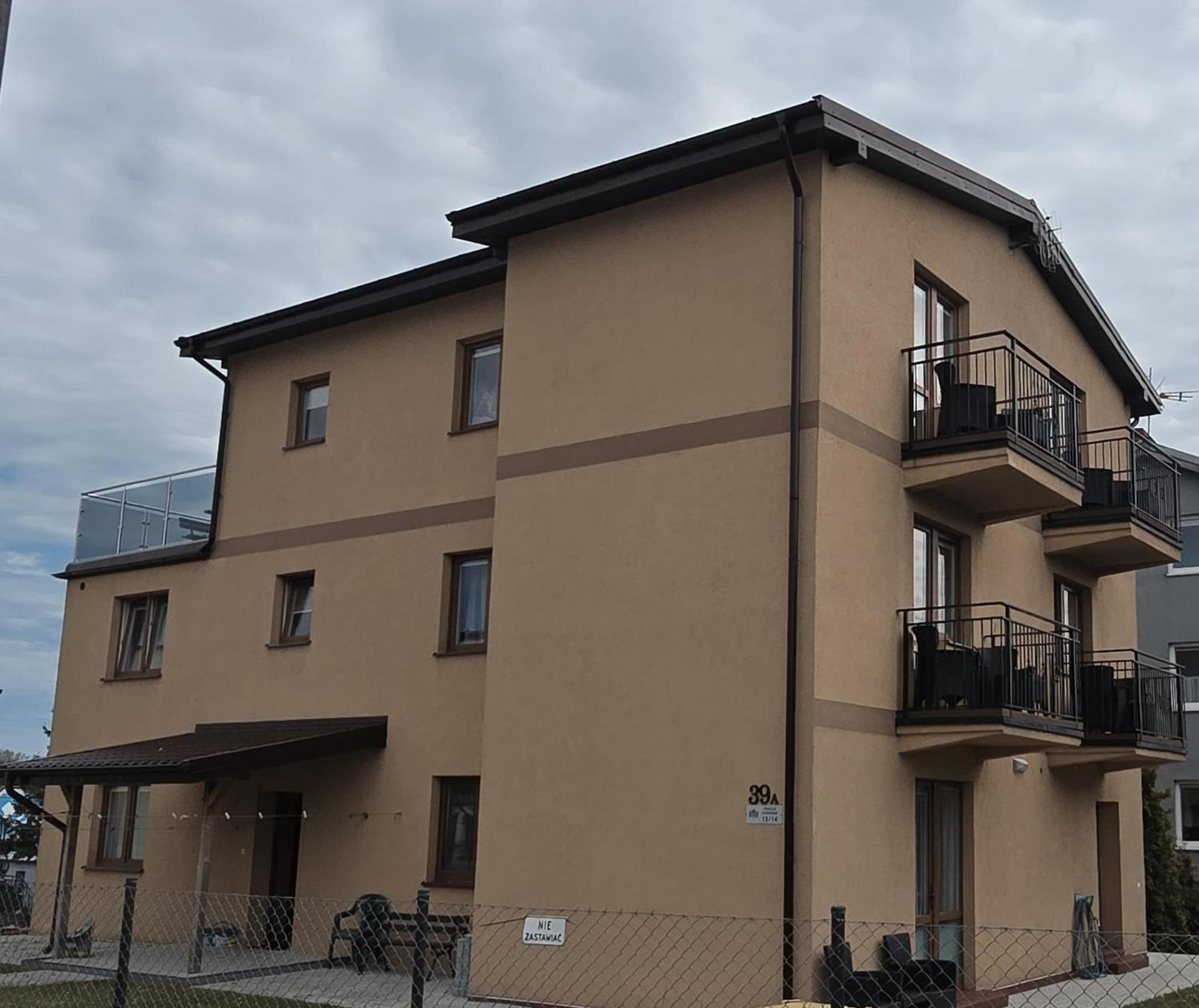 Pokoje Goscinne Pryzmat Władysławowo Exteriör bild