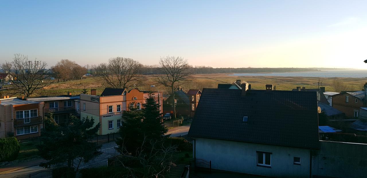Pokoje Goscinne Pryzmat Władysławowo Exteriör bild