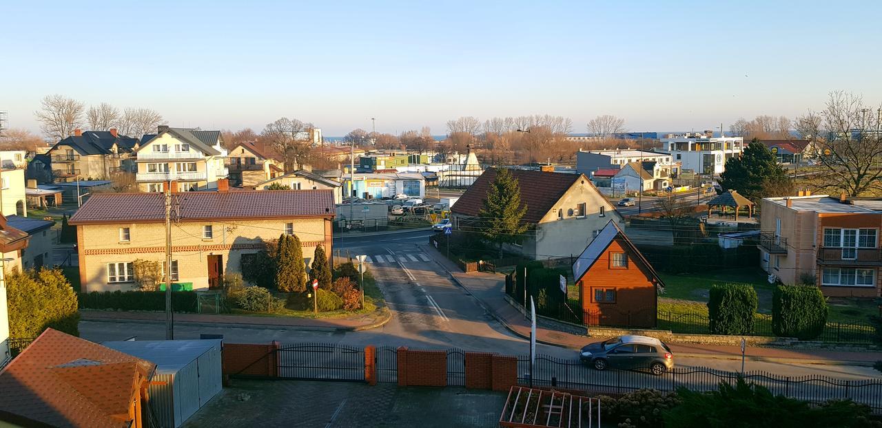 Pokoje Goscinne Pryzmat Władysławowo Exteriör bild