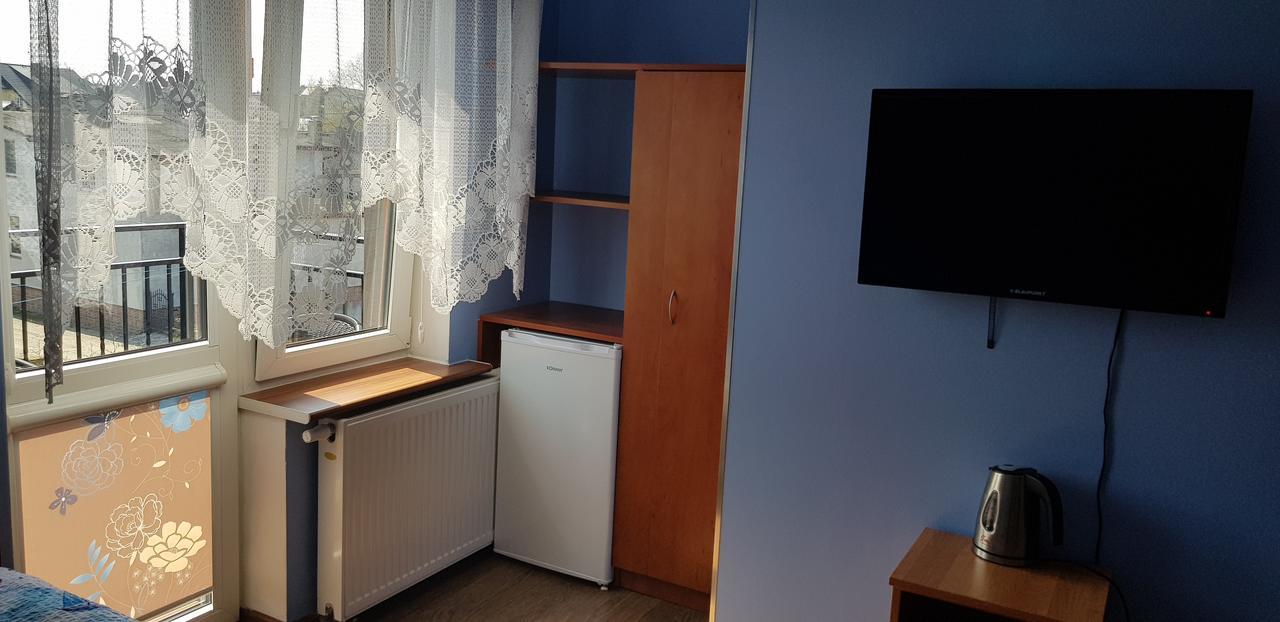 Pokoje Goscinne Pryzmat Władysławowo Exteriör bild