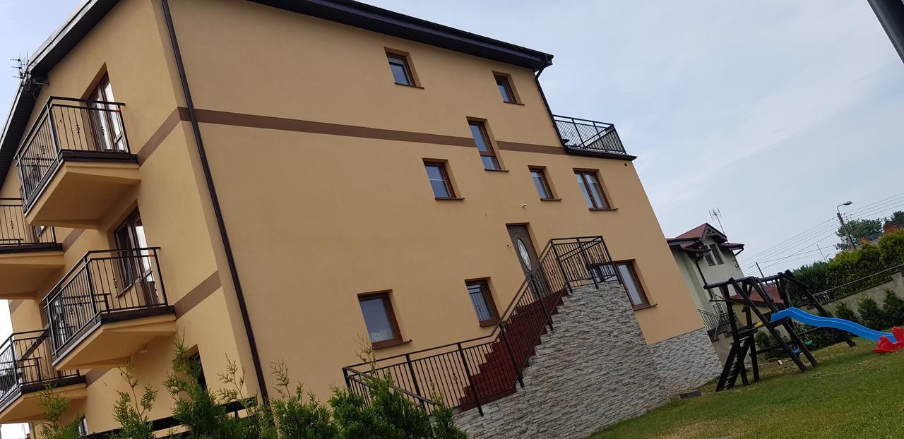 Pokoje Goscinne Pryzmat Władysławowo Exteriör bild