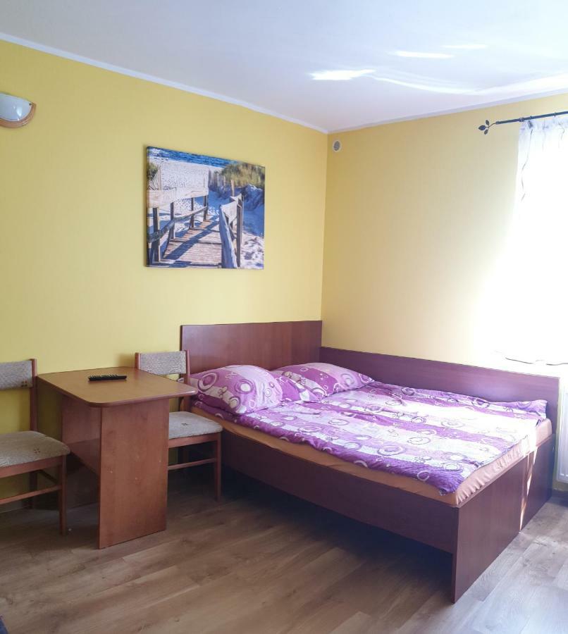 Pokoje Goscinne Pryzmat Władysławowo Exteriör bild