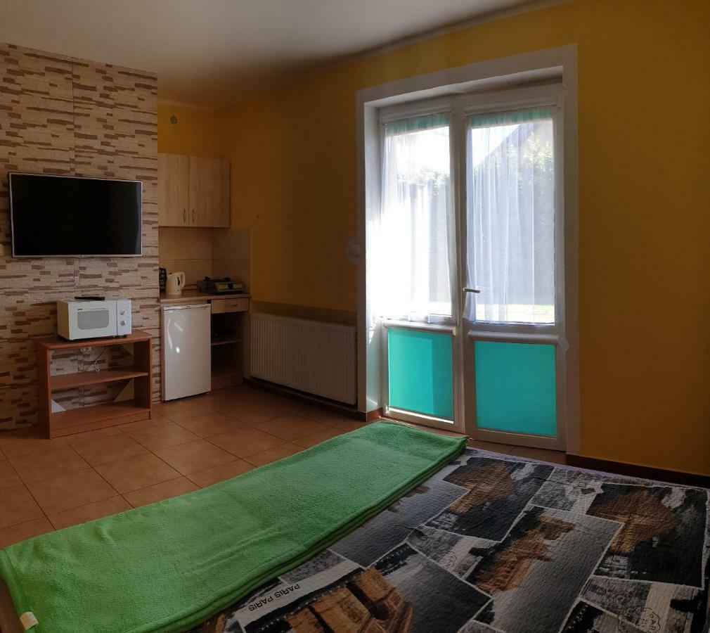Pokoje Goscinne Pryzmat Władysławowo Exteriör bild